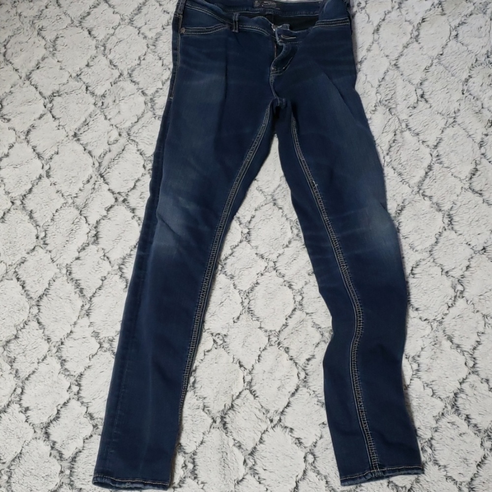 Silver Jean Legging